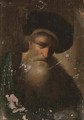 A bearded man 2 - (after) Christian Wilhelm Ernst Dietrich
