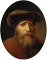 A bearded man - (after) Christian Wilhelm Ernst Dietrich