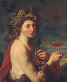 Bacchus - (after) Charles-Joseph Natoire