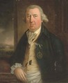 Portrait of a gentleman - (after) Charles Wilson Peale