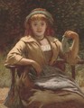 The empty purse - (after) Charles Sillem Lidderdale