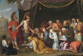 The Family of Darius before Alexander - (after) Charles Le Brun