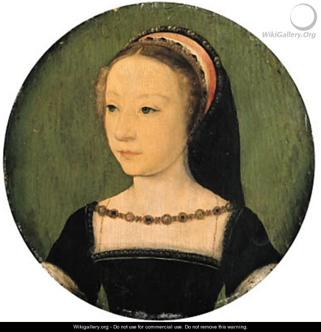 Portrait of a lady - (after) Corneille De Lyon