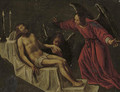 The Lamentation - (after) Claudio Ridolfi