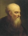 A bearded man 3 - (after) Christian Wilhelm Ernst Dietrich