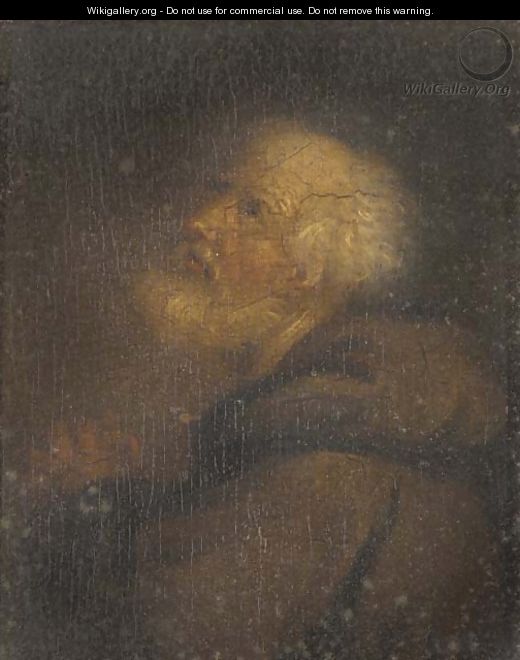 Saint Francis of Paola - (after) Christian Wilhelm Ernst Dietrich