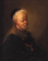 Portrait of an old man - (after) Christian Wilhelm Ernst Dietrich