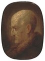 A head of an elderly bearded man - (after) Christian Wilhelm Ernst Dietrich