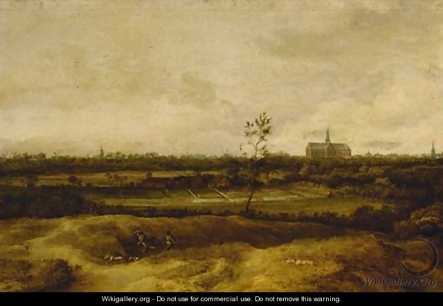 A view of Haarlem - (after) Cornelis Symonsz Van Der Schalcke