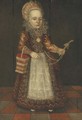 Portrait of a young girl - (after) Cornelis Van Der Voort