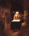 The Temptation of Saint Anthony - (after) Cornelis Saftleven