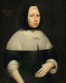 Portrait of a lady 2 - (after) Cornelius Janssens Van Ceulen