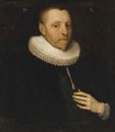 Portrait of a gentleman - (after) Cornelis De Vos
