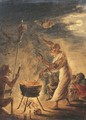 A coven of witches - (after) David The Younger Teniers