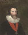 Portrait of Dudley, 4th Baron North (1602-1648) - (after) Daniel Mytens