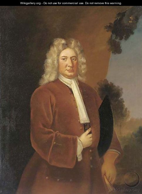 Portrait of Thomas Coster, M.P. for Bristol (c.1732) - (after) Arthur Pond
