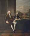 Portrait of Henry Pelham, Prime Minister (1694-1754) - (after) Arthur Devis