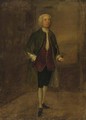 Portrait of a gentleman, traditionally identified as Philip Dormer Stanhope (1694-1773) - (after) Arthur Devis