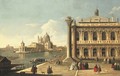 The Piazzetta di San Marco, Venice, with the Libreria - (after) Antonio Joli