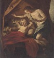 Cupid and Psyche - (after) Antonio Bellucci