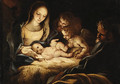 The Nativity - (after) Antonio Balestra