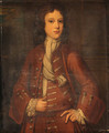 Portrait of a young Man - (after) Bartholomew Dandridge