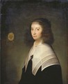 Portrait of a lady - (after) Bartholomeus Van Der Helst