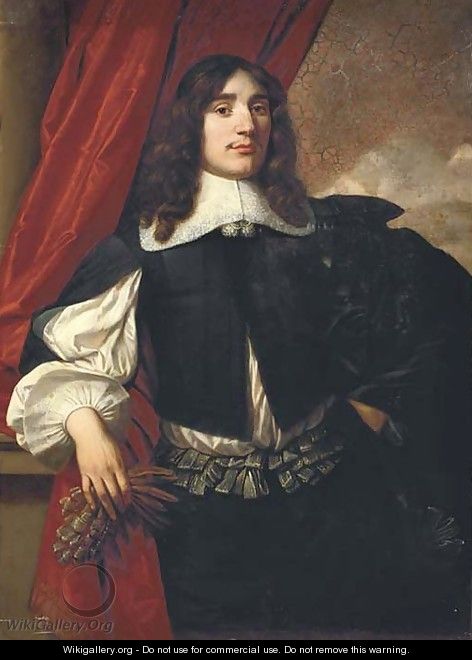 Portrait of a gentleman 5 - (after) Bartholomeus Van Der Helst