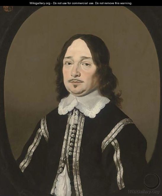 Portrait of a gentleman 4 - (after) Bartholomeus Van Der Helst