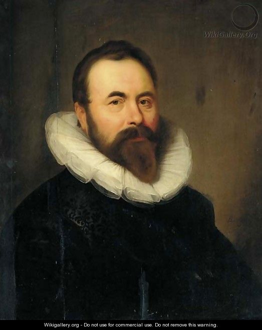 Portrait of a gentleman 2 - (after) Bartholomeus Van Der Helst