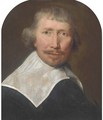 Portrait of a gentleman - (after) Bartholomeus Van Der Helst