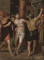 The Flagellation - (after) Bartholomaeus Spranger