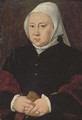 Portrait of a lady - (after) Barthel Bruyn