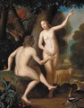 Adam and Eve - (after) Balthazar Beschey