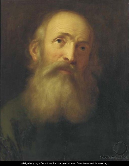 An old man - (after) Balthasar Denner