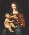 The Madonna and Child - (after) Bernardino Luini