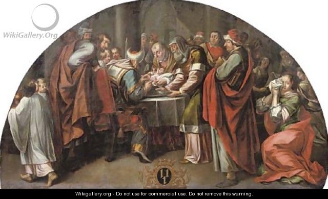 The Circumcision of Christ - (after) Bernard Lens I
