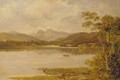 Langdale Pikes from Lowood - (after) Benjamin Williams Leader