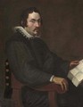 Portrait of a gentleman - (after) Bartolomeo Passerotti