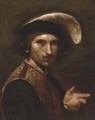 Portrait of a gentleman - (after) Bartolomeo Manfredi