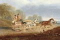 A trot through the countryside - (after) Charles Cooper Henderson