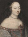 Portrait of lady - (after) Charles Beaubrun
