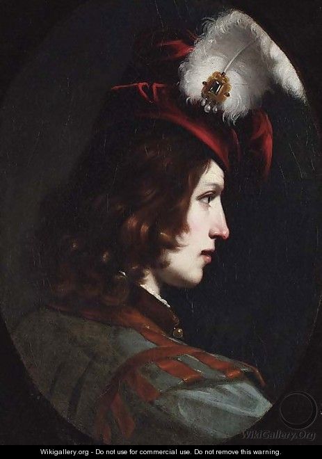 Portrait of a young man - (after) Cesare Dandini
