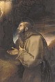 Saint Francis - (after) Carlo Dolci