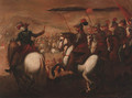 Cavalrymen on a battlefield - (after) Carlo Coppola