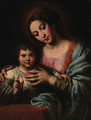 The Madonna and Child - (after) Carlo Ceresa