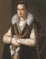 Portrait of a noblewoman - (after) Alessandro Allori