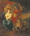 Venus and Adonis 2 - (after) Adriaen Van Der Werff