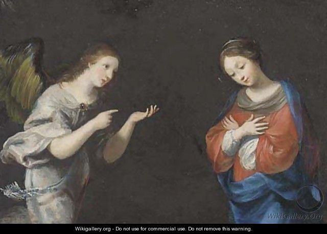 The Annunciation - (after) Alessandro Turchi