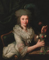 Portrait of a lady - (after) Anne Vallayer-Coster